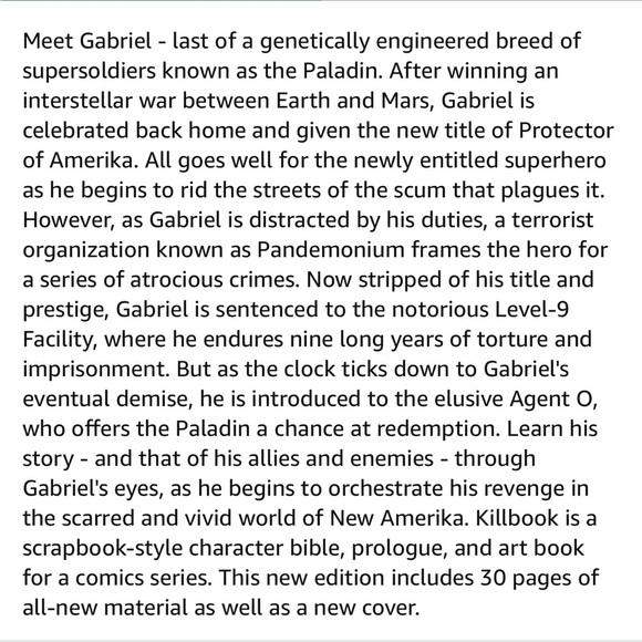 Hard Cover of Last Man Standing: Killbook of a Bounty Hunter - Picture 8 of 16